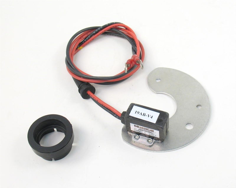 Pertronix 1281DV Ignitor for Ford 8-Cylinder Motorcraft Distributor, Dual Point with Vacuum Advance, 12V Negative Ground - Image 2